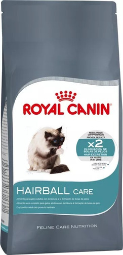 Alimento Royal Canin Feline Care Nutrition Hairball Care para gato adulto sabor mix en bolsa de 1.5 kg
