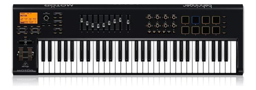 Teclado Controlador Midi Behringer Motor 61 Teclas Original
