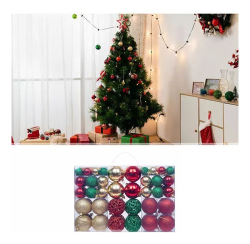 100 Decoracion Para Arbol De Navidad Esferas Navideñas