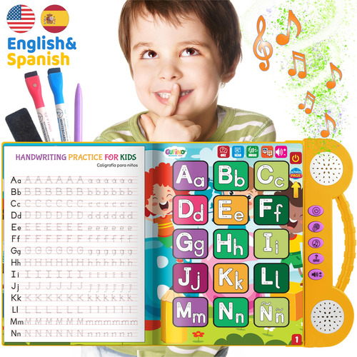 Cuaderno De Actividades De Aprendizaje Preescolar | Gufino B