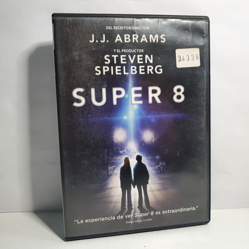 Pelicula Dvd Super 8 - Original