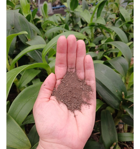Adubo Bokashi Orgânico Para Orquídeas E Plantas 1 Kg