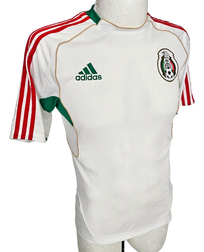 Jersey adidas México 2011 Entrenamiento Original 