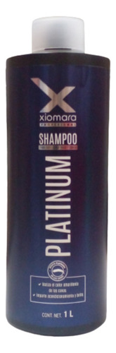 Shampoo Matizador De Canas Profesional Xiomara 1 Lt