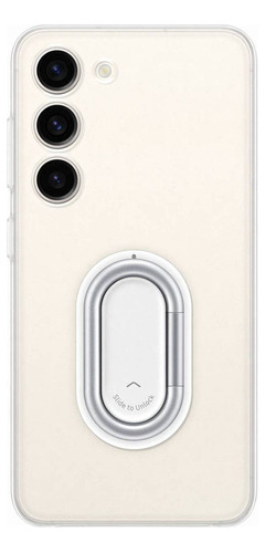 Samsung Clear Gadget Case Original Para Galaxy S23 Normal