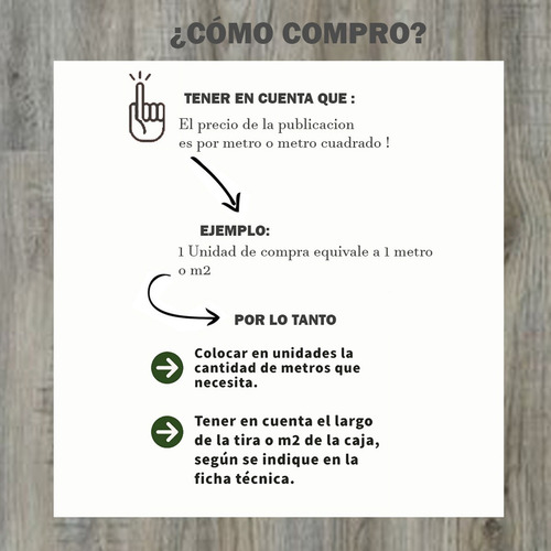 Zócalo Arquiplast Deck Composite Bamboo 245cm Unidad