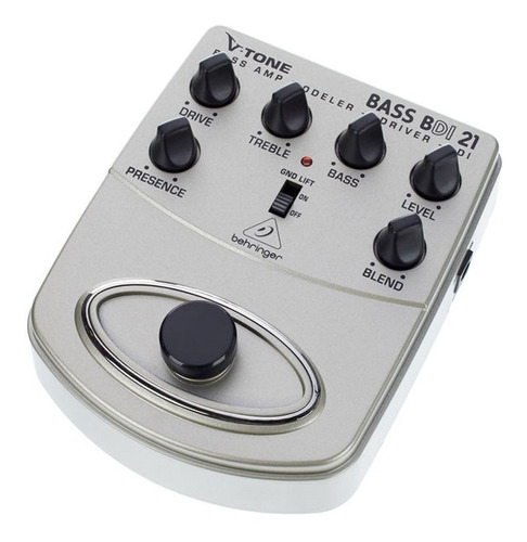 Pedal Preamplificador De Bajo Behringer Bdi21 Modeler Oferta