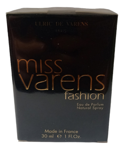 Ulric De Varens Miss Varens Fashion Edp 30 Ml. 