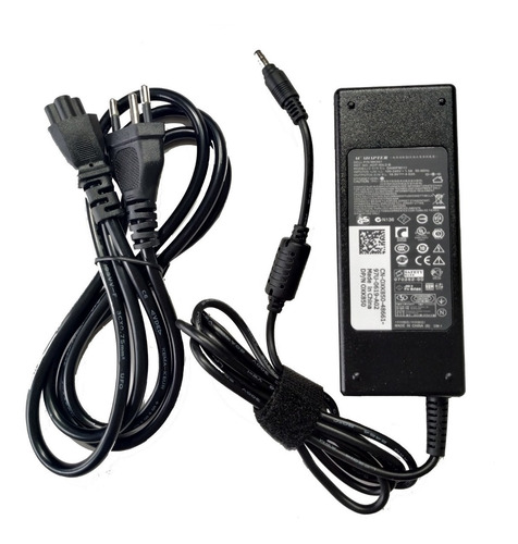 Carregador Para Notebook Dell 19.5v 4.62a 90w Pino Chanfro