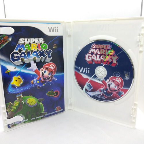 Super Mario Galaxy Nintendo Wii Midia Fisica Original Game