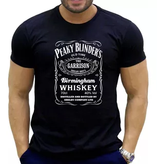 Camiseta Masculina Peaky Blinders The Garrison