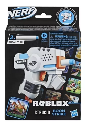 Roblox Nerf Strucid Boom Strike Dart Blaster