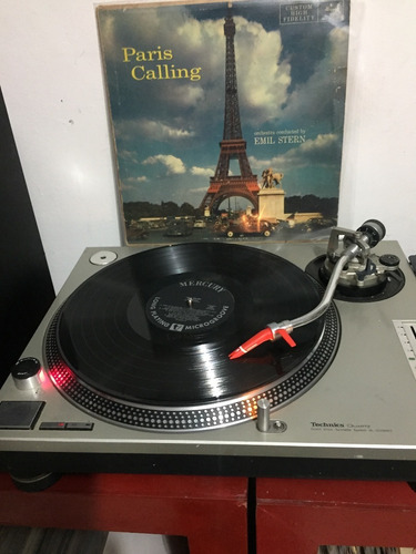 Emil Stern - Paris Calling  - Vinyl 12 Lp 