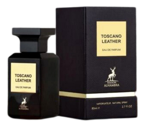Maison Alhambra Toscano Leather Men 80 Ml Eau De Parfum