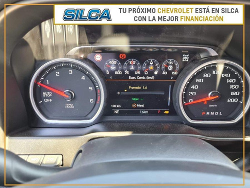 Chevrolet Silverado Ltz 3.0 Diesel 2021 Rojo 0km