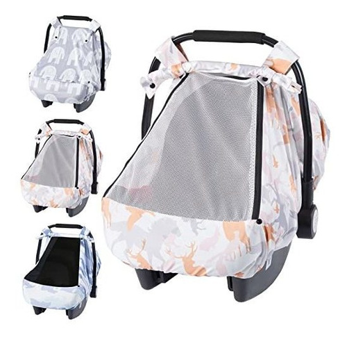 Funda De Asiento De Coche Smttw Para Bebés, Asiento De Coche