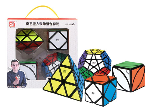 Set Formas Rubik Qiyi Shape Wca Set De 4 En 1