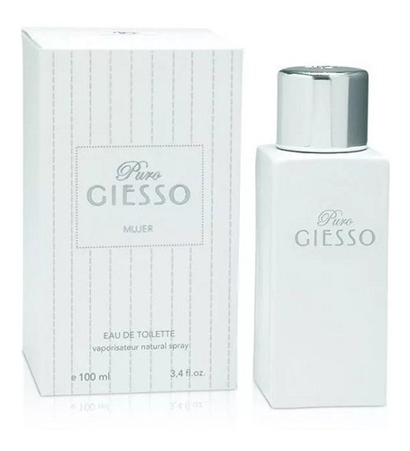 Fragancia Puro Giesso X100ml Perfume Mujer 