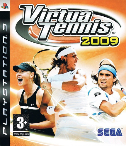 Juego Original Físico Ps3 Virtual Tennis 2009