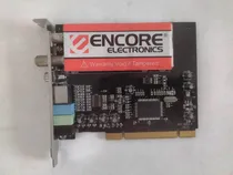 Comprar Placa Sintonizadora De Tv Encore Enltv-fm (control Y Cables)