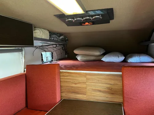 Camper Cinzia Apto Para Camionetas Doble Cabina