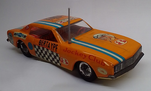 Auto Camaro Tc 1:25 Coleccion Completo En Caja. Naranja