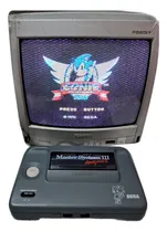 Comprar Console Sega Master System Iii Compact Standard Cor  Cinza