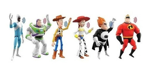 Mr Increible - Interactables - Sonidos - Los Increibles - Ma