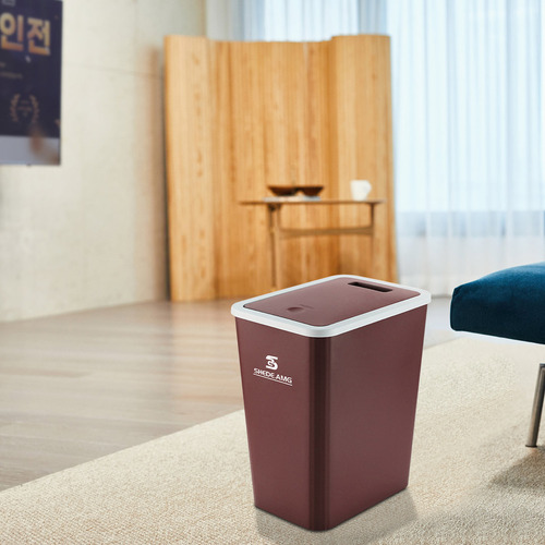 Cubo De Basura Para Baño Cubo De Basura Con Tapa Cubo De Bas