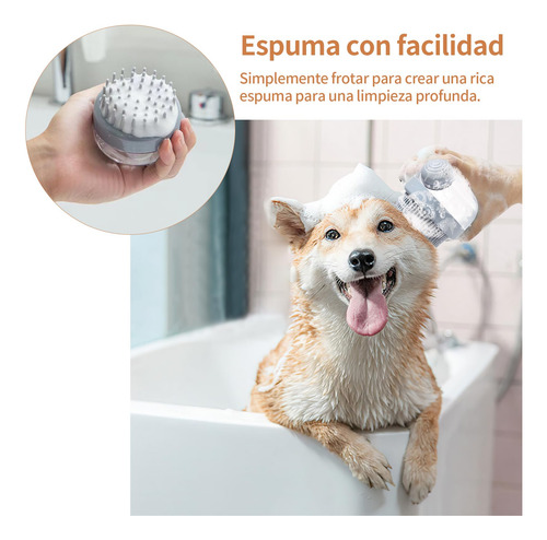 Cepillo De Baño Para Perro Mascotas,cepillo De Masaje De