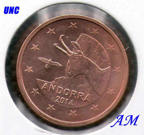 Andorra 5 Cts Sin Circular