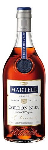 Paquete De 3 Cognac Martell Cordon Bleu Extra Ed. Especial 7