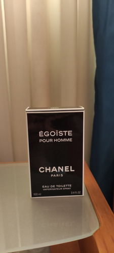 Perfume Egoíste Pour Homme Chanel París 100ml