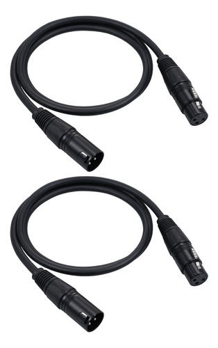 Cable De Audio Cable De Señal Canon Cable/micrófono Negro