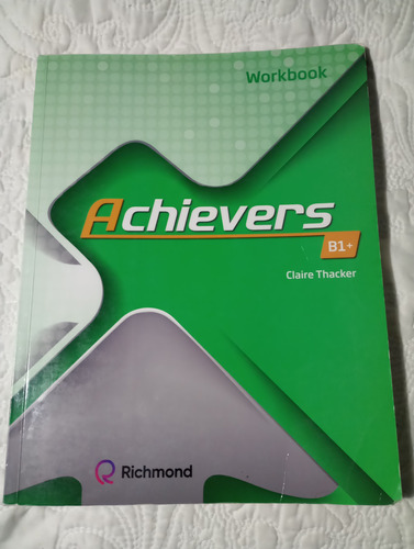 Libro Achievers Workbook B1+ Usado Óptimo Estado 