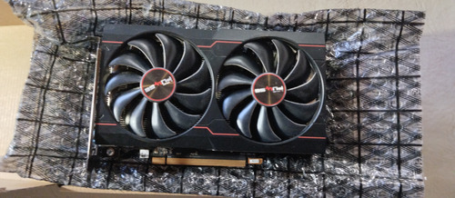 Sapphire Pulse Rx 6500 Xt Oc 4gb Gddr6 Tarjeta Gráfica Usada