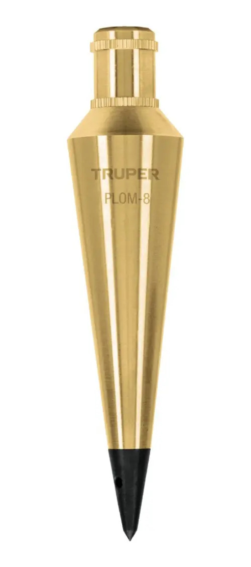 Plomada De Latón 8 Oz, Truper