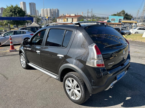 Renault Sandero 1.6 STEPWAY 16V FLEX 4P AUTOMÁTICO