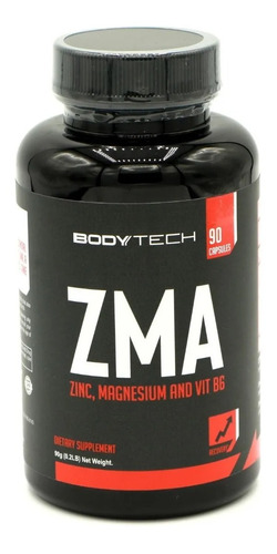 Imagen 1 de 1 de Zma Bodytech 90 Capsulas. Fitness