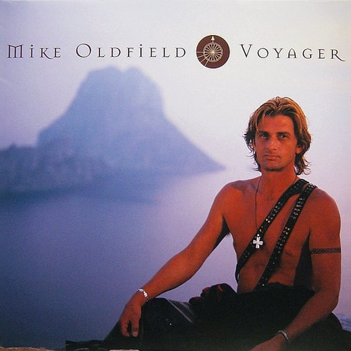 Cd Importado De Mike Oldfield - Voyager 1996 Usa