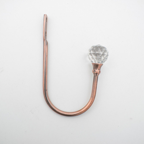 Elegante Juego De Sujetadores De Cortinas De Metal Para