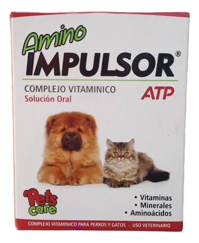 Amino Impulsor Atp 50ml Perros Gatos