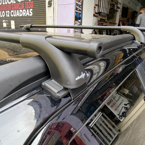 Imagen 2 de 9 de Barras Porta Equipaje Albatros Nova Caño Ovalado Reforzado
