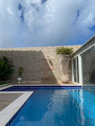 Imagem 9 de 24 de Casa Em Condomínio Residencial Para Venda Jaguaribe, Salvador 3 Dormitórios Sendo 3 Suítes, 2 Salas, 6 Banheiros, 2 Vagas 345,00 M² Construída, 710,00 - Rg14 - 70850950