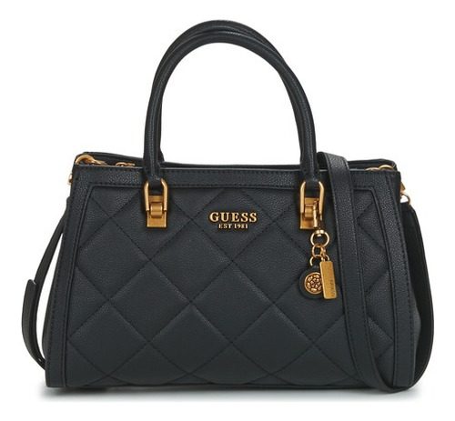 Bolsa Guess Satchel Negra