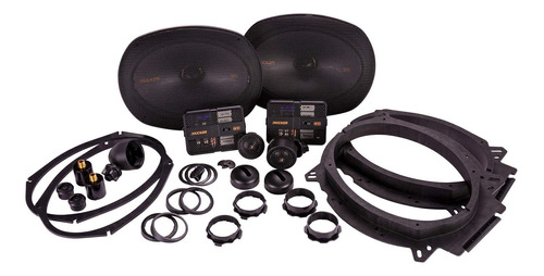 Kss Altavoz Audio Vehiculo Par Maximo Gb