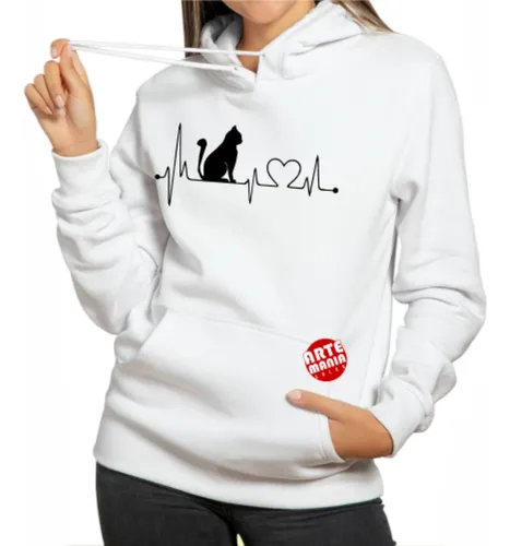 Polera de store gato mujer
