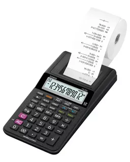 Calculadora Casio Hr-8rc- Impresora Pilas Aa 12 Dígitos