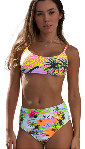 Bikini Saint Malo Moura Reversible