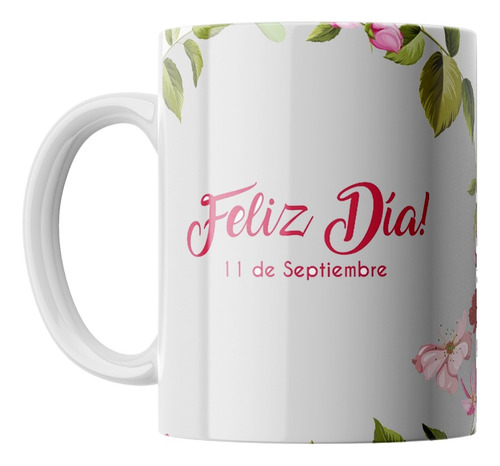 Tazas Dia Del Maestro |  Personalizables | Ceramica #001